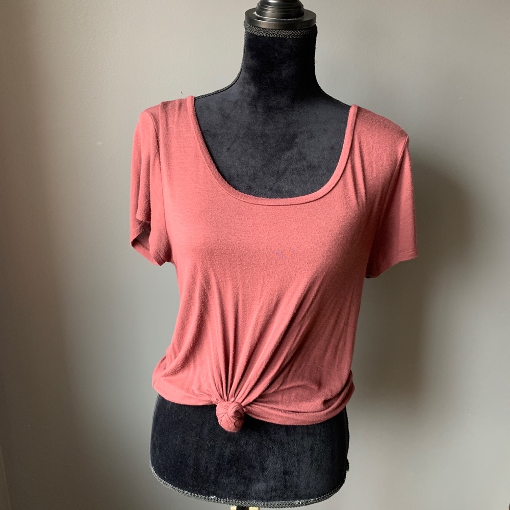 Scoop Neck Top